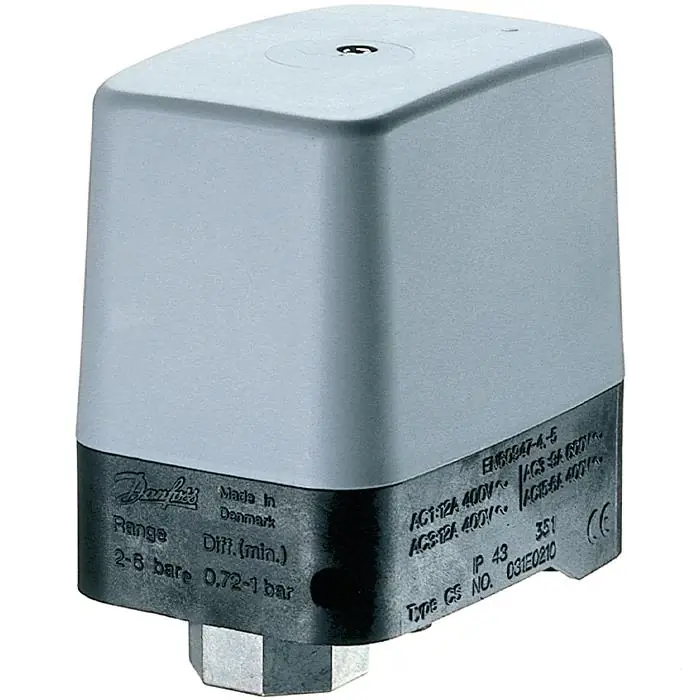 Sista chansen Tryckströmbrytare